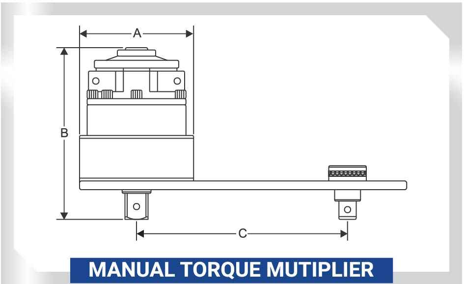 Manual Torque Multiplier